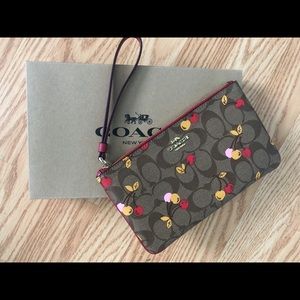 Brand new! Coach wristlet
